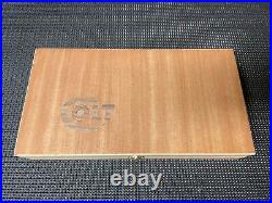 Hand Crafted light Colt Solid wood Storage boxes, gun case, display box Hand Crafted light Colt Solid wood Storage boxes, gun case, display box
