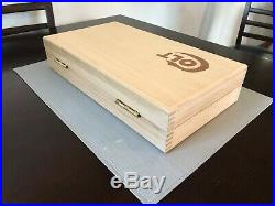Hand Crafted light Colt Solid wood Storage boxes, gun case, display box