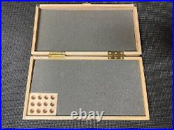 Hand Crafted light Colt Solid wood Storage boxes, gun case, display box Hand Crafted light Colt Solid wood Storage boxes, gun case, display box