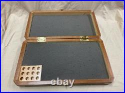 Hand Crafted light USA Solid wood Storage boxes, gun case, display box