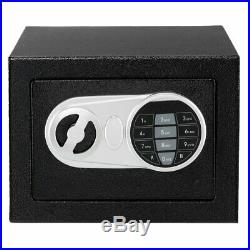 Hand Gun Pistol Safe Lock Box Security Electronic Lock Cash Storage Home Case