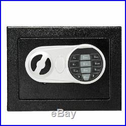 Hand Gun Pistol Safe Lock Box Security Electronic Lock Cash Storage Home Case