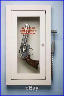 Hand Gun in Emergency Case Self Defense Photo Art Print Poster 24x36 inch