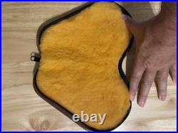 Hand Made Hand Tooled Leather Pistol Case