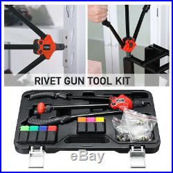 Hand Rivet Gun Nut Setter Threaded Setting Tool Riveter Working Box Case Technic