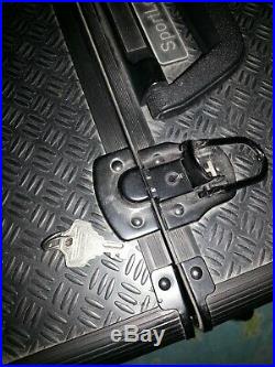 Hand gun case sportlock