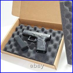 Handgun Pistol Revolver Shipping & Storage Box Kit LOT (13Lx9Wx2H) FEDEX/UPSABLE