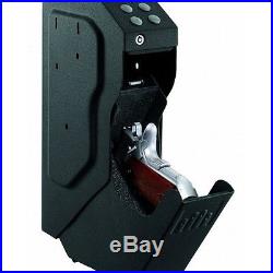 Handgun Safe Pistol Vault Desk Weapon Steel Storage Home Business Security New