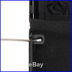 Handgun Safety Storage Full Size Safe Vault Security Pistol Case Key Lock Box