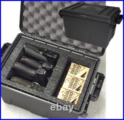 Handgun Tactical Case Large Pistol Carrying Case 4 Multiple Universal Hand Gun