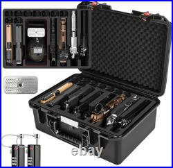Hard Gun Case for Handgun & Pistol TAS Approved Mutil Handguns & Magazines Ha