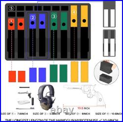 Hard Gun Case for Handgun & Pistol TAS Approved Mutil Handguns & Magazines Ha