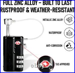 Hard Gun Case for Handgun & Pistol TAS Approved Mutil Handguns & Magazines Ha