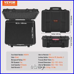 Hard Pistol Cases with Customized PU Foam, Waterproof & Dustproof Hard Gun Case