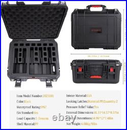 Hard Shell Protective Storage Case, Capable of Holding Multiple Handguns, Pre-Cu Hard Shell Protective Storage Case, Capable of Holding Multiple Handguns, Pre-Cu