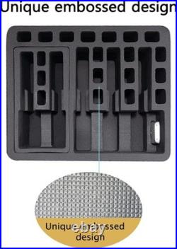 Hard Shell Protective Storage Case, Capable of Holding Multiple Handguns, Pre-Cu Hard Shell Protective Storage Case, Capable of Holding Multiple Handguns, Pre-Cu