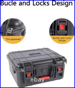 Hard Shell Protective Storage Case, Capable of Holding Multiple Handguns, Pre-Cu Hard Shell Protective Storage Case, Capable of Holding Multiple Handguns, Pre-Cu