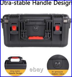 Hard Shell Protective Storage Case, Capable of Holding Multiple Handguns, Pre-Cu Hard Shell Protective Storage Case, Capable of Holding Multiple Handguns, Pre-Cu