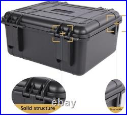 Hard Shell Protective Storage Case, Capable of Holding Multiple Handguns, Pre-Cu Hard Shell Protective Storage Case, Capable of Holding Multiple Handguns, Pre-Cu
