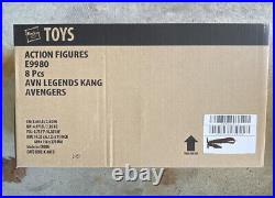 Hasbro Marvel Legends 6-inch Marvel's Kang The Conqueror Figure CASE OF 8