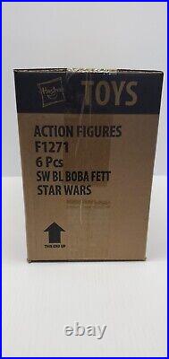 Hasbro Star Wars the Black Series Boba Fett Figure Case