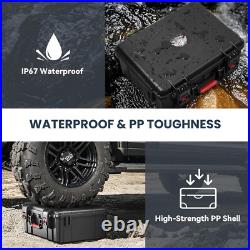 Heavy Duty 5 Pistol & 13 Magazine Case, Shockproof Waterproof for Air Travel Har Heavy Duty 5 Pistol & 13 Magazine Case, Shockproof Waterproof for Air Travel Har