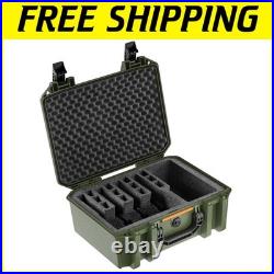 Heavy-Duty Modular Pistol Case 5 Pistol Slots