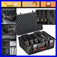 Heavy_Duty_Pistol_Case_for_5_Handguns_13_Magazines_Durable_Black_Storage_Box_01_vdjg