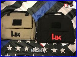 Heckler Koch HK BLA Padded MED Pistol Gun Rug Bag Case for USP HK45 P30 P7 VP9