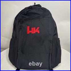 Heckler Koch HK Backpack Commuter Bag Embroidered Factory Official Licensed New Heckler Koch HK Backpack Commuter Bag Embroidered Factory Official Licensed New