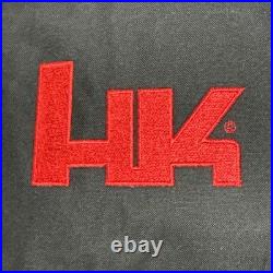 Heckler Koch HK Backpack Commuter Bag Embroidered Factory Official Licensed New Heckler Koch HK Backpack Commuter Bag Embroidered Factory Official Licensed New