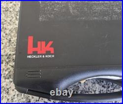 Heckler & Koch HK H&K. 40 S&W USP Compact Factory Black Plastic Foam Pistol Case