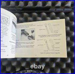 Heckler & Koch HK H&K. 40 S&W USP Compact Factory Black Plastic Foam Pistol Case