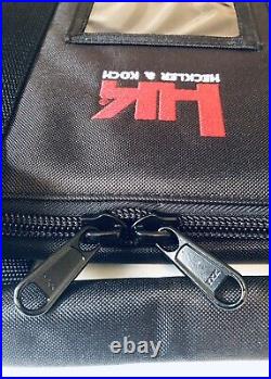 Heckler Koch HK H&K Mark 23 USP Padded Case Bag Pistol Black P30 P2000 Not Eagle