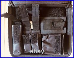 Heckler Koch HK H&K Mark 23 USP Padded Case Bag Pistol Black P30 P2000 Not Eagle