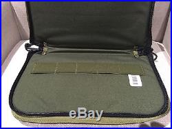 Heckler & Koch HK OD Green Padded Bag Gun Rug Case USP HK45 P30 P7 VP9 VP40 SP5K