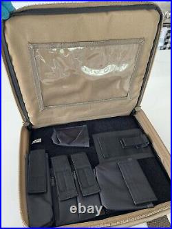 Heckler Koch HK Soft Padded Pistol Case Bag Brown