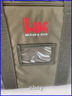 Heckler Koch HK Soft Padded Pistol Case Bag Green