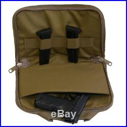 Heckler & Koch H&K BLACK Padded Bag Gun Rug Case USP HK45 P30 P7 VP9 VP40 SP5K