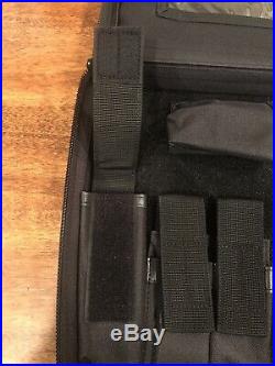 Heckler & Koch Hk Mark 23/USP Padded Case OD BLACK Match Elite HK45 P7 VP9 VP40