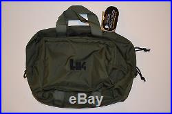 Heckler & Koch Hk Multi Purpose Range Bag/case Od P30sk P7psp P7m8 Usp Vp9 Vp40