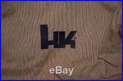 Heckler & Koch Hk Multi Purpose Range Bag/case Tan P30sk P7psp P7m8 Usp Vp9 Vp40