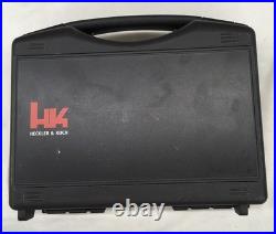 Heckler & Koch P30L, 9x19MM, Pistol Case WithFoam Insert, (Lot Of 4), Preowned