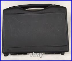 Heckler & Koch P30L, 9x19MM, Pistol Case WithFoam Insert, (Lot Of 4), Preowned