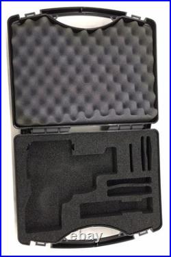 Heckler & Koch P30L, 9x19MM, Pistol Case WithFoam Insert, (Lot Of 4), Preowned