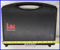 Heckler & Koch P30L, 9x19MM, Pistol Case WithFoam Insert, (Lot Of 4), Preowned
