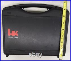 Heckler & Koch P30L, 9x19MM, Pistol Case WithFoam Insert, (Lot Of 4), Preowned