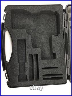 Heckler & Koch P30L, 9x19MM, Pistol Case WithFoam Insert, (Lot Of 4), Preowned