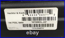 Heckler & Koch P30L, 9x19MM, Pistol Case WithFoam Insert, (Lot Of 4), Preowned