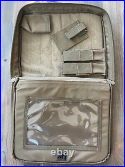 Heckler Koch Pistol Case Brown Soft Special Op TACTICAL SOCOM HK Mark23 HK45 VP9